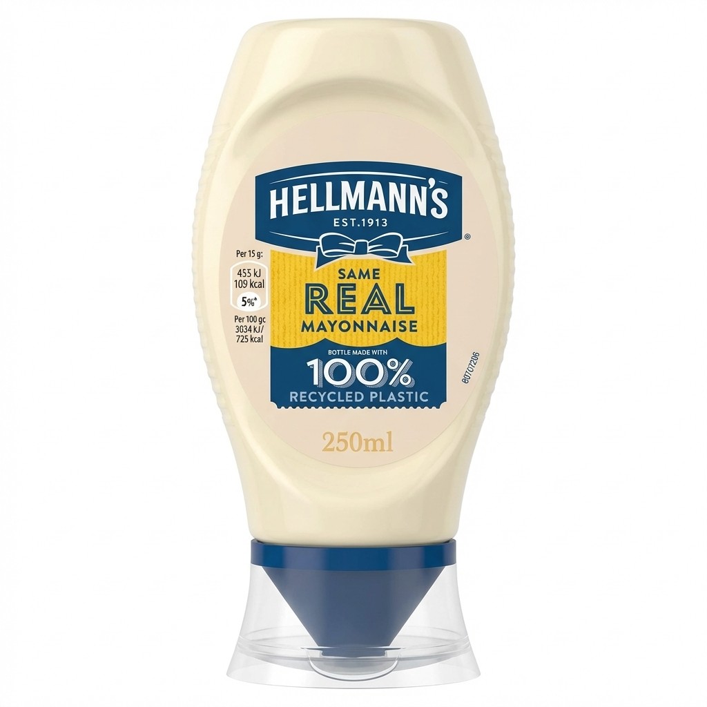 Real Mayonnaise 250ml Hellmann's