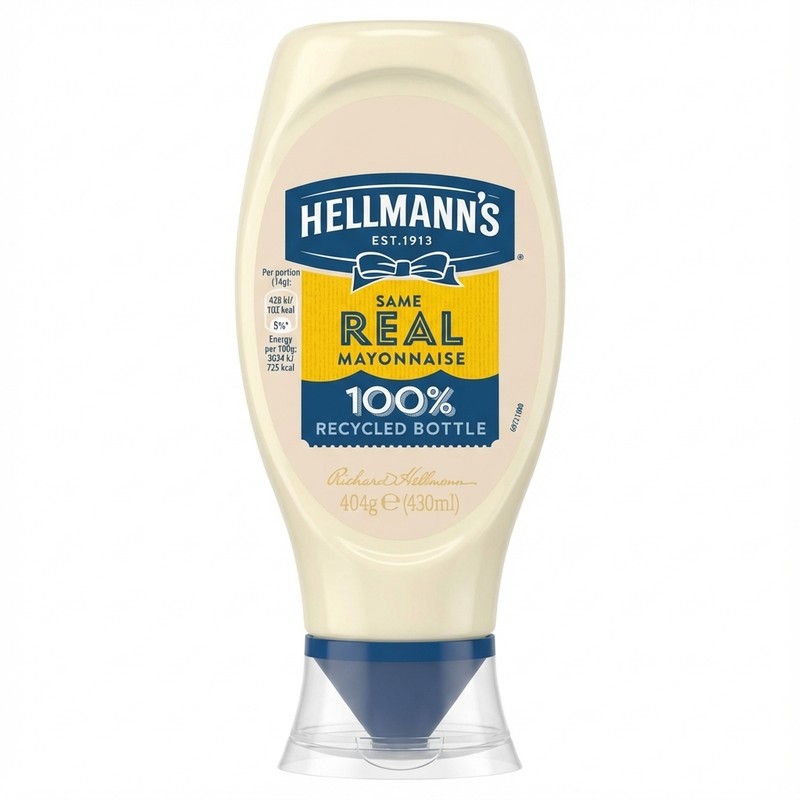 Hellmann's Real Mayonnaise 404g