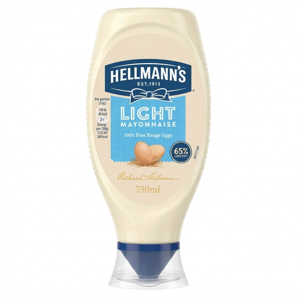 Hellmann's Light Mayonnaise 750ml