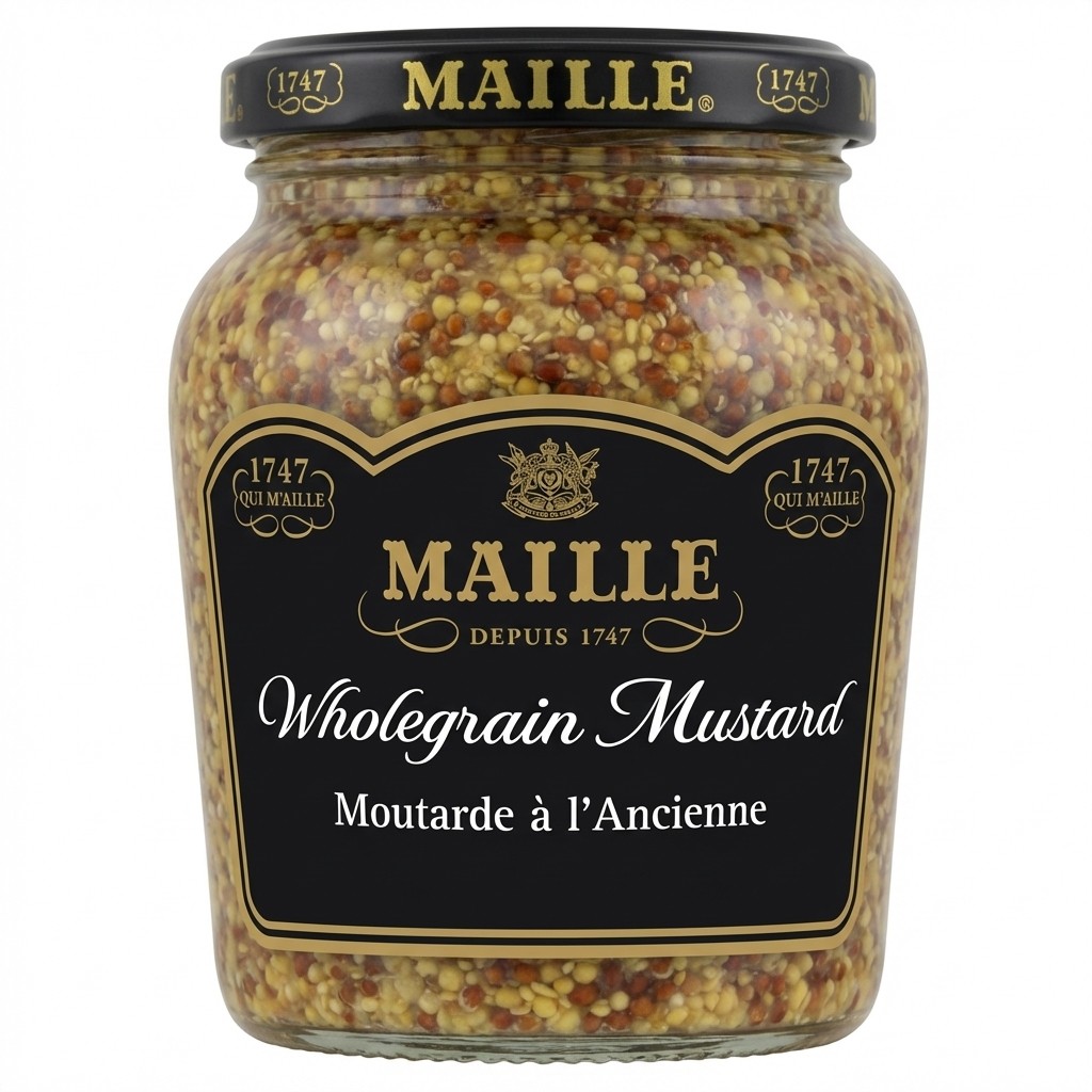 Maille Wholegrain Mustard 210g