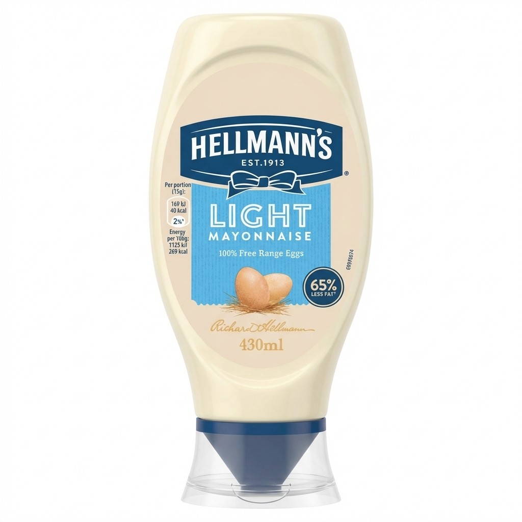 Hellmann's Light Mayonnaise 430ml