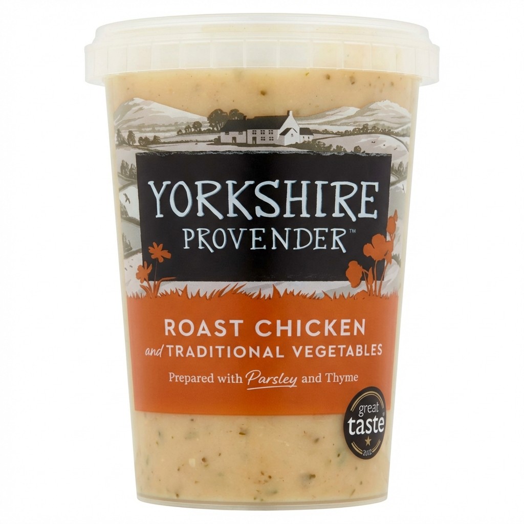 Yorkshire Provender Roast Chicken Soup 560g