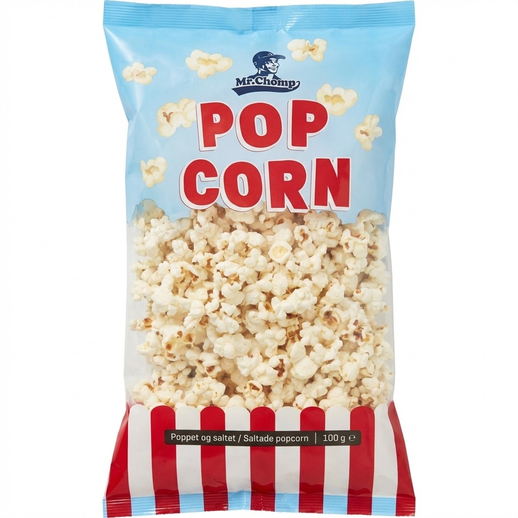 Popcorn 100g Mr. Chomp