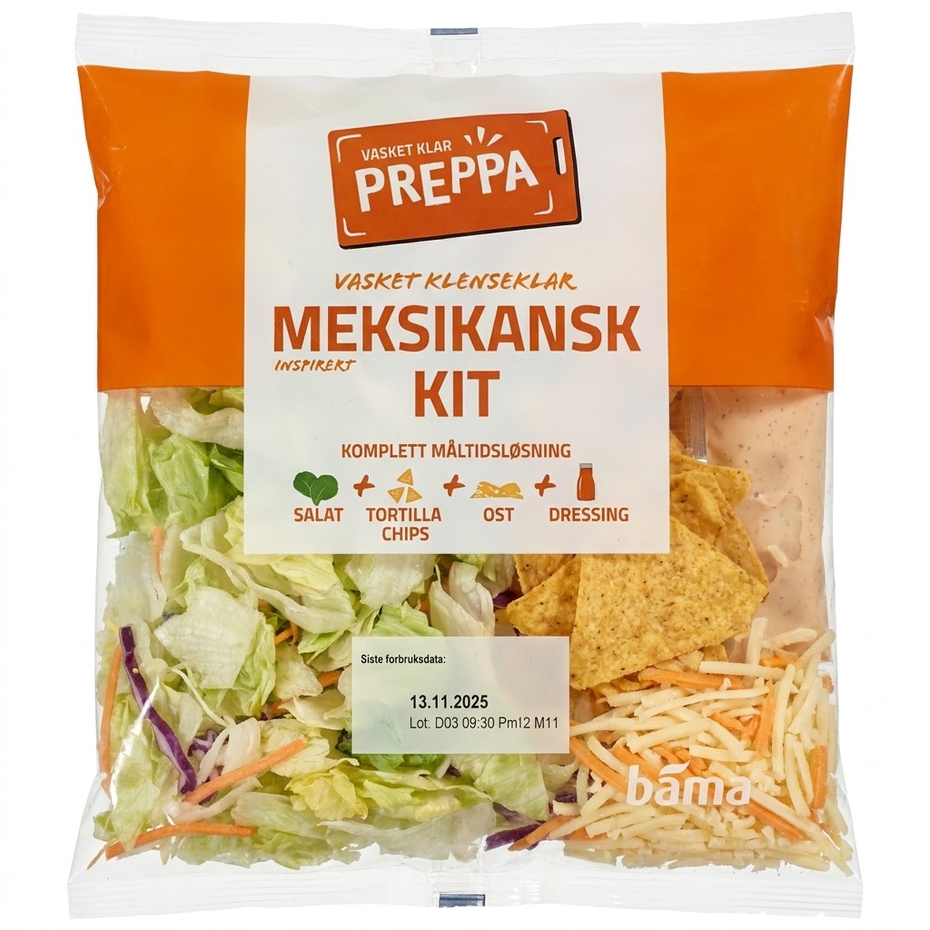 Meksikansk Kit 270g Preppa