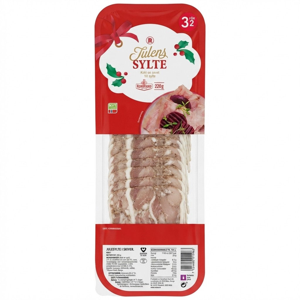 Julens Sylte 220g Nordfjord