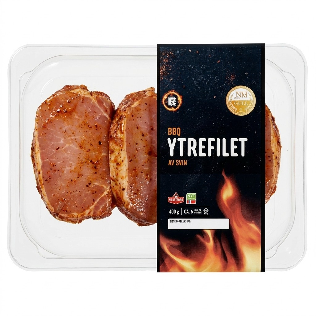 BBQ Ytrefilet av svin 400g R