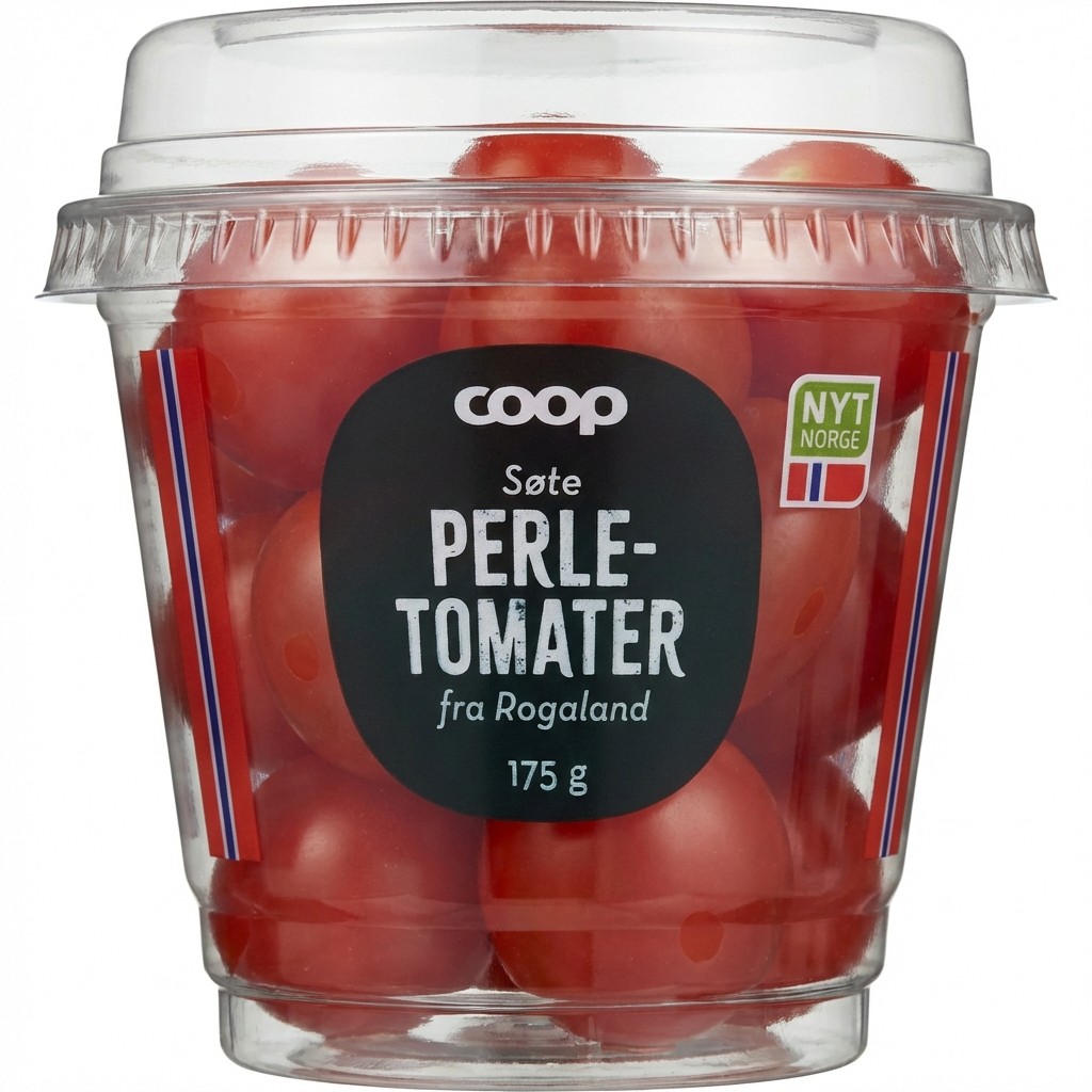 Søte perletomater 175g Coop