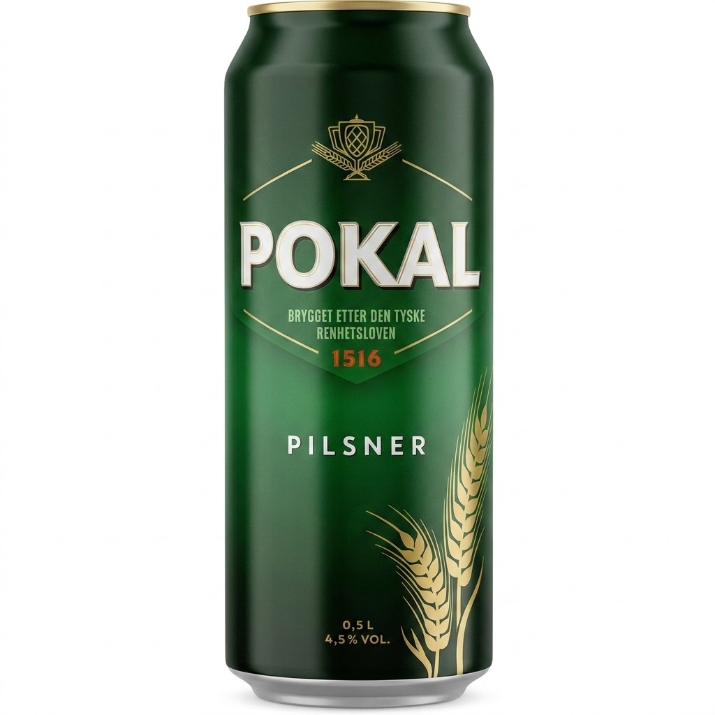 Pilsner 500ml Pokal