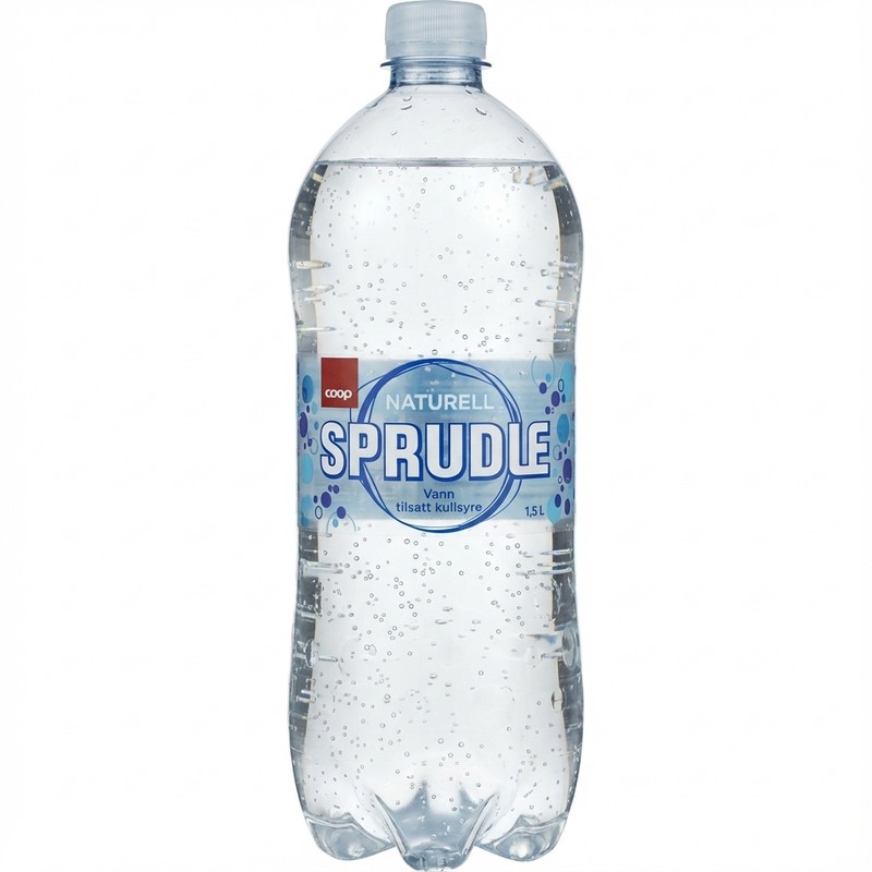 Naturell Sprudle 1.5l Coop