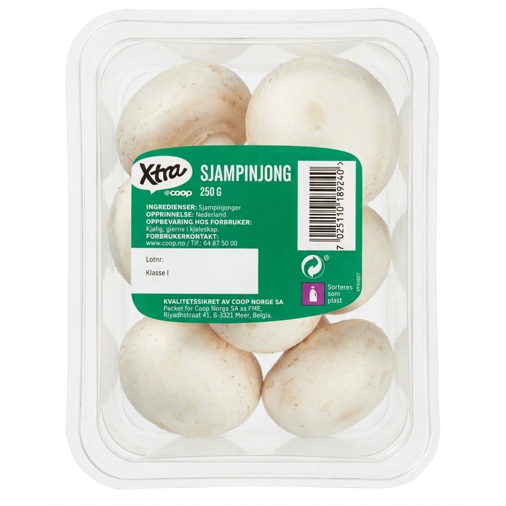 Sjampinjong 250g Xtra