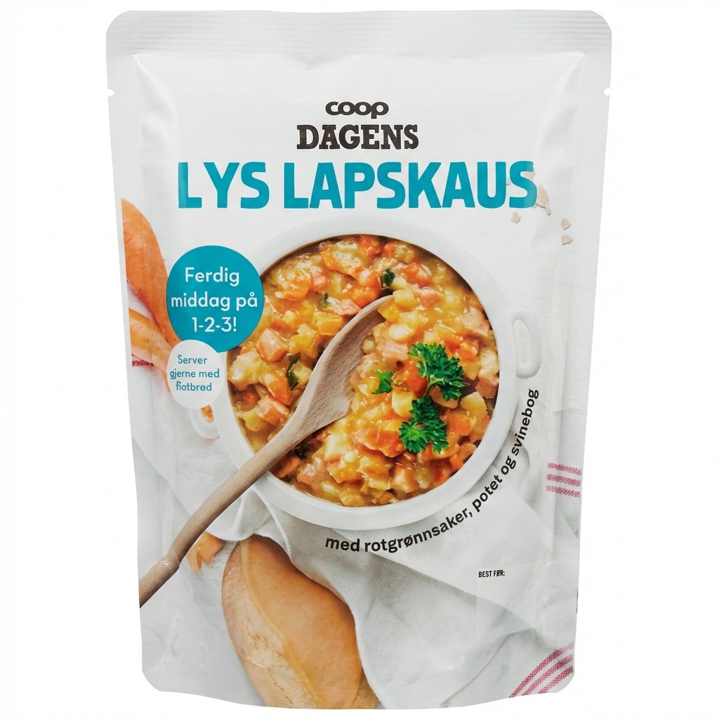 Lys Lapskaus 1kg Coop Dagens