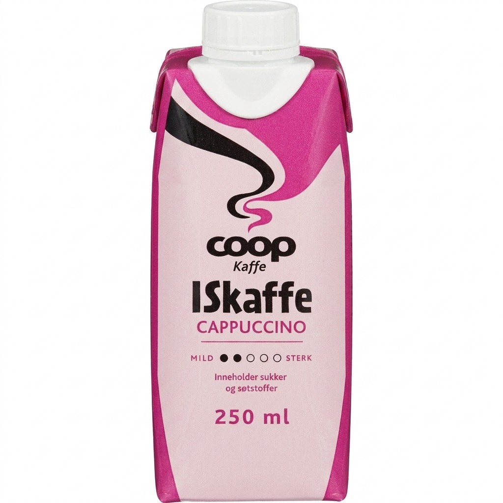 Iskaffe Cappuccino 250ml Coop