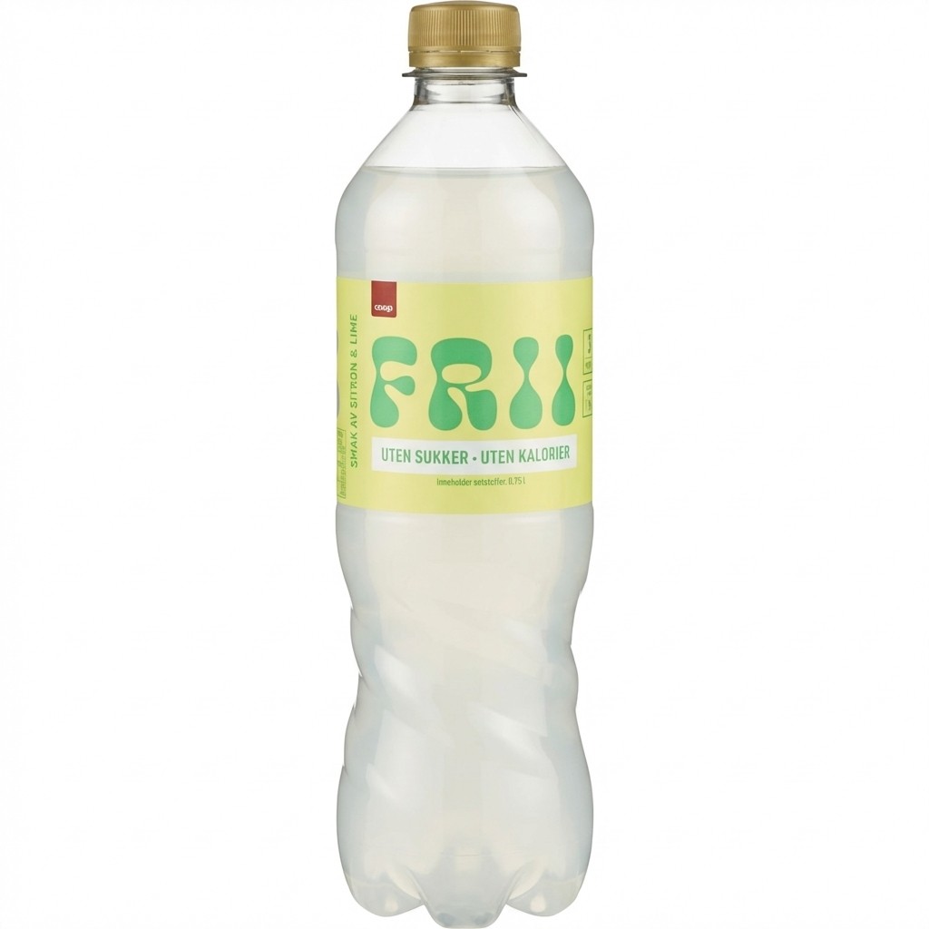 Fri Sitron & Lime 0.75l Coop