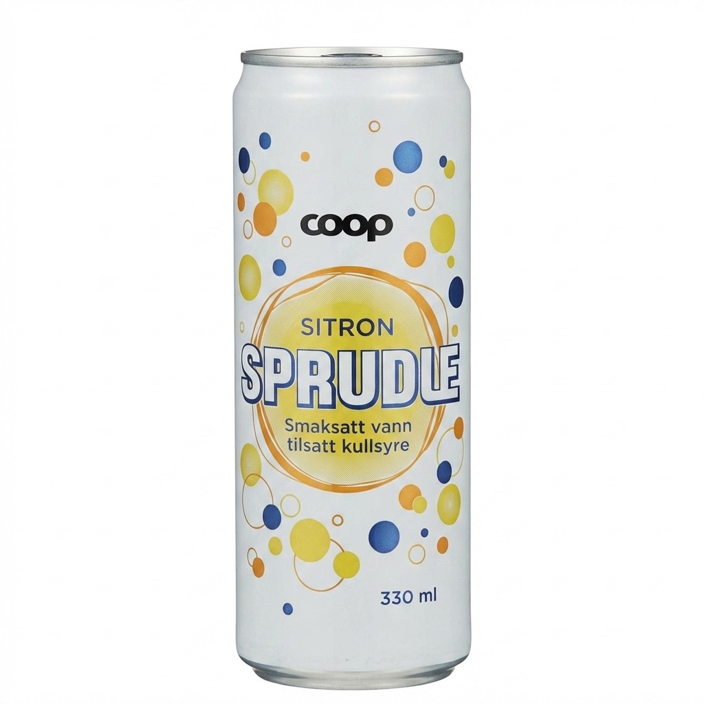 Sitron Sprudle 330ml Coop