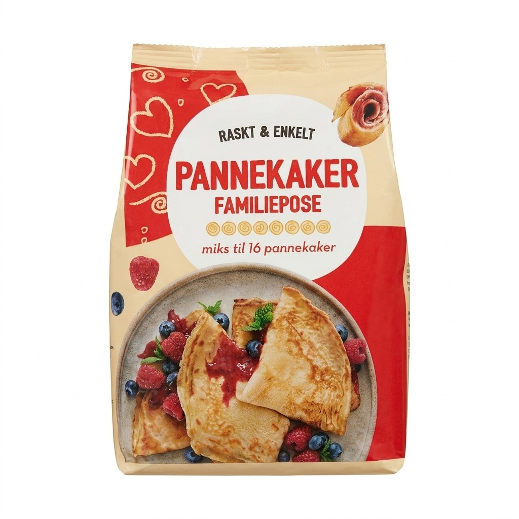 Pannekaker Familiepose 522g Coop
