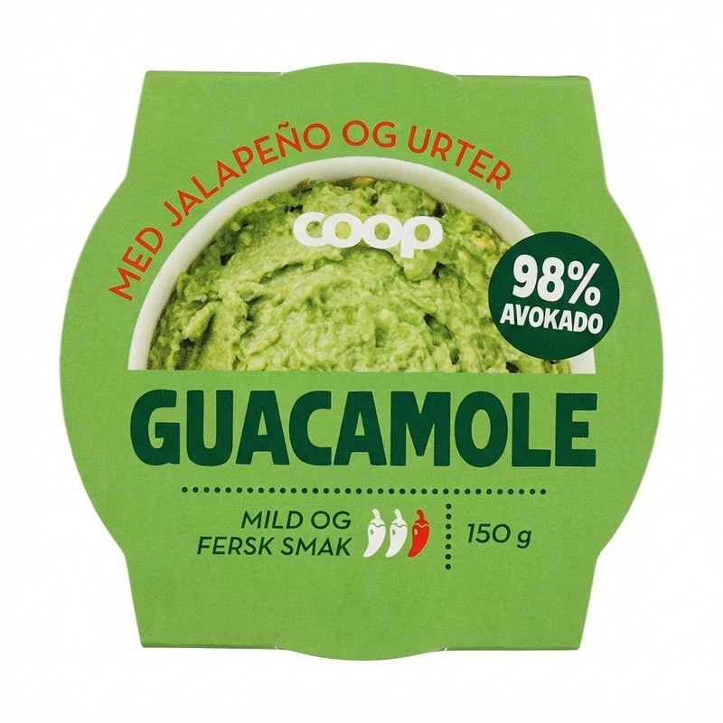 Guacamole 150g Coop