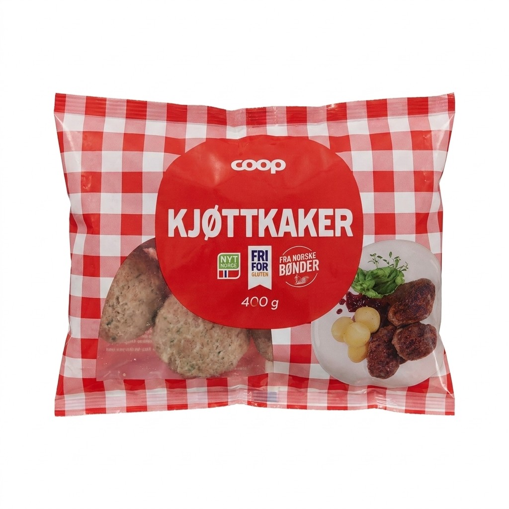 Kjøttkaker 420g Coop