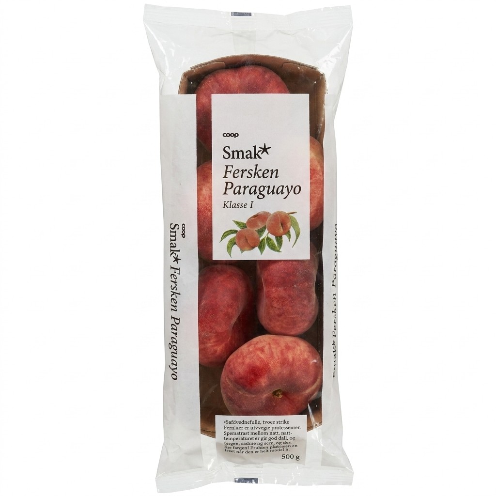 Fersken Paraguayo 500g Smak