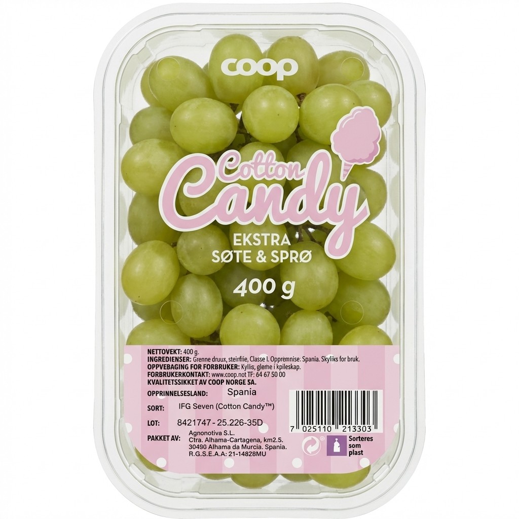 Cotton Candy 400g Coop
