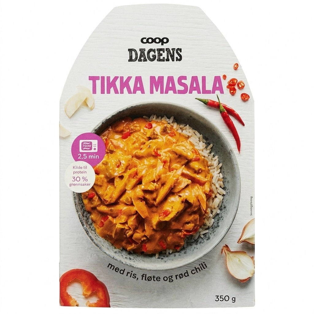 Tikka Masala 350g Coop Dagens