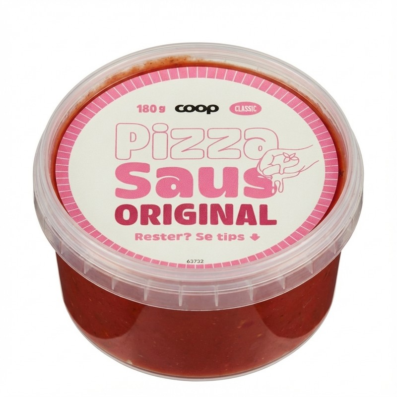Pizza Saus Original 180g Coop