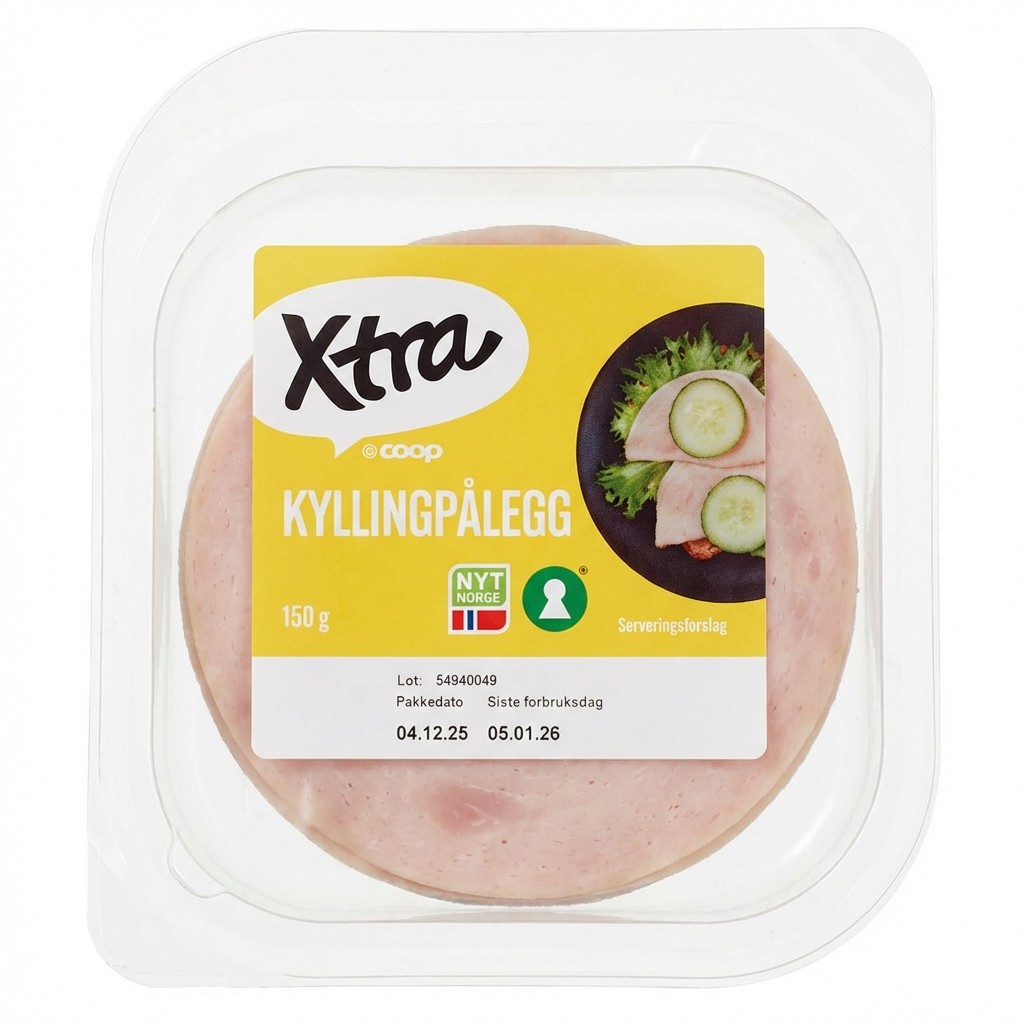 Kyllingpålegg 150g Xtra