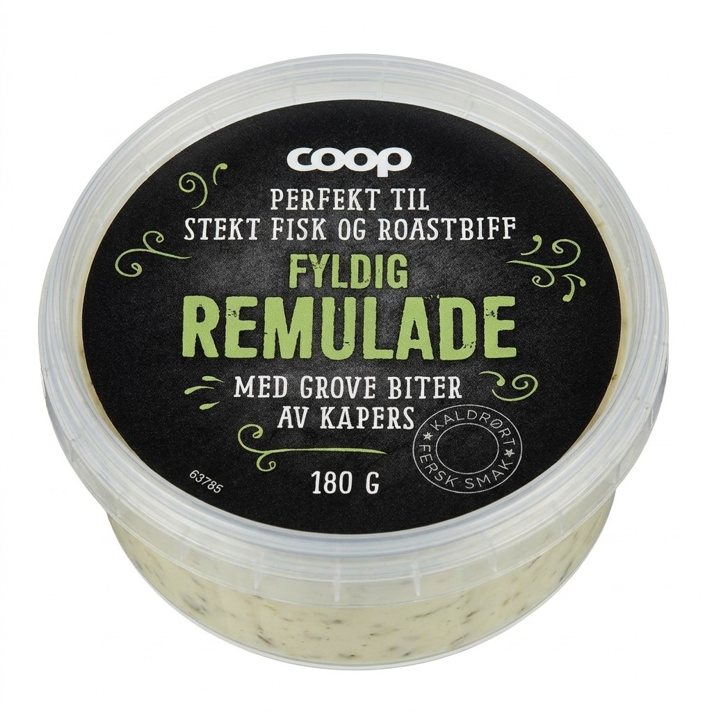 Fyldig Remulade 180g Coop