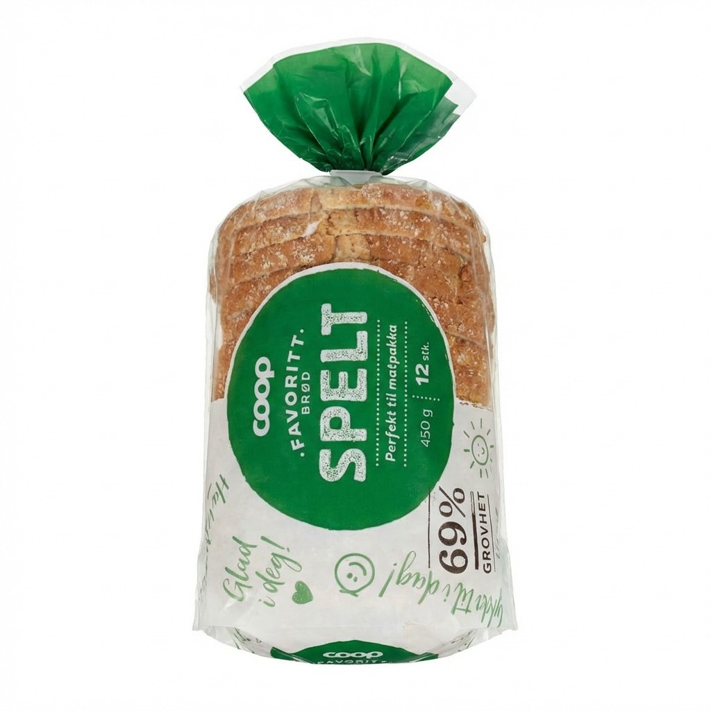 Spelt 450g Coop