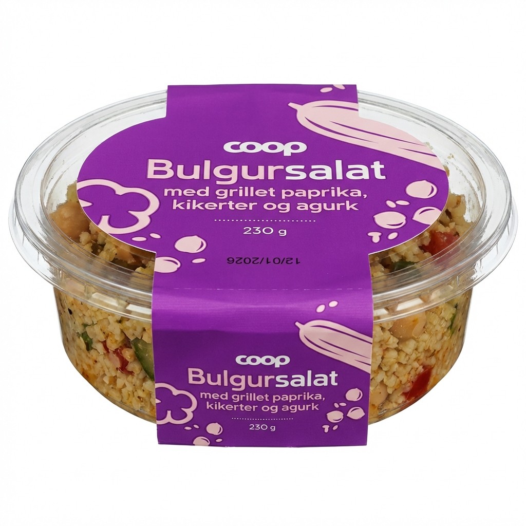 Bulgursalat 230g Coop