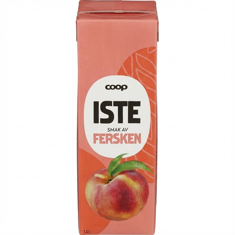 Iste Fersken 1.5l Coop