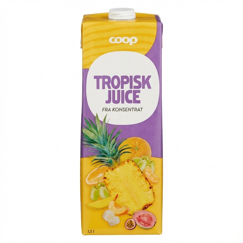 Tropisk Juice 1.5l Coop
