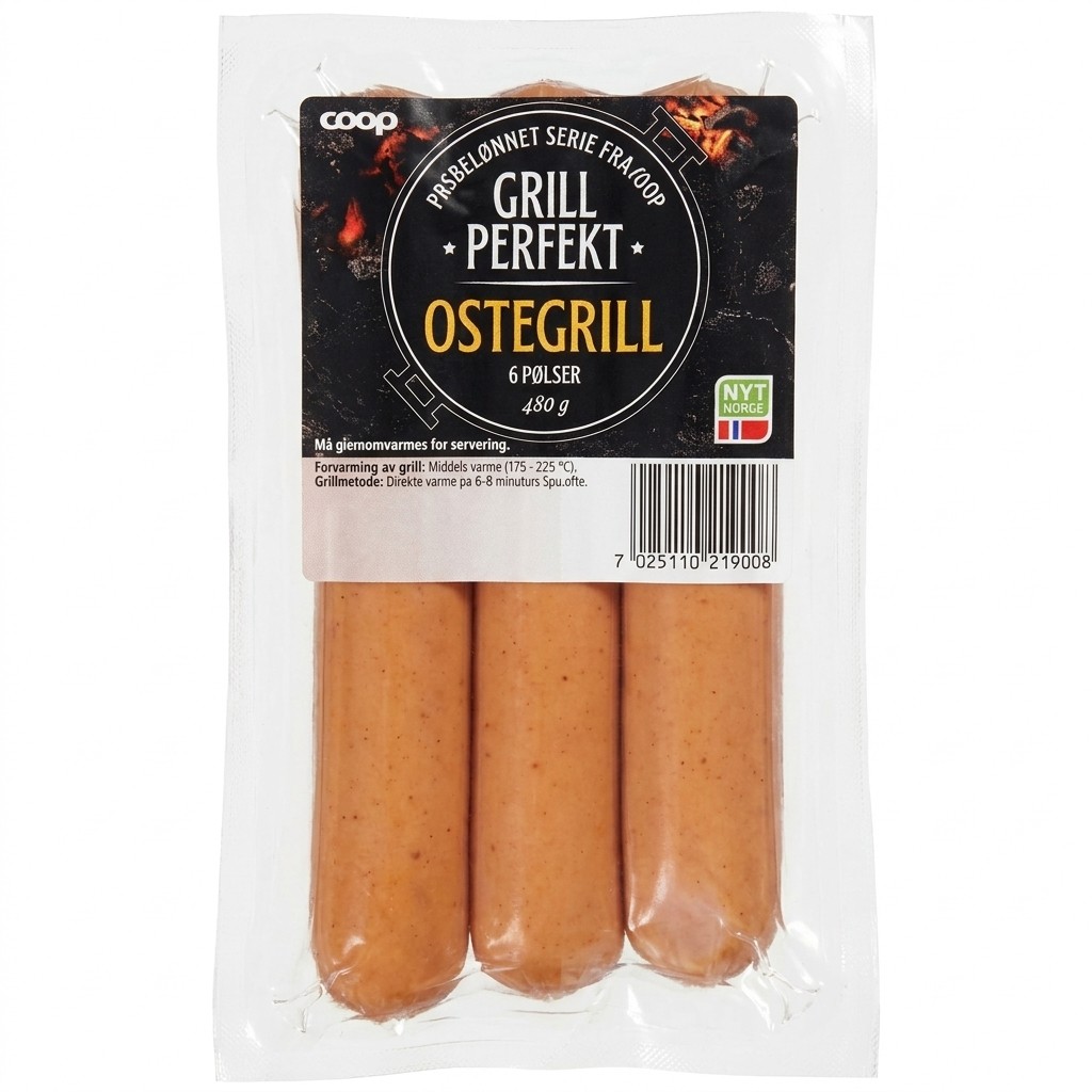 Ostegrill 480g Coop