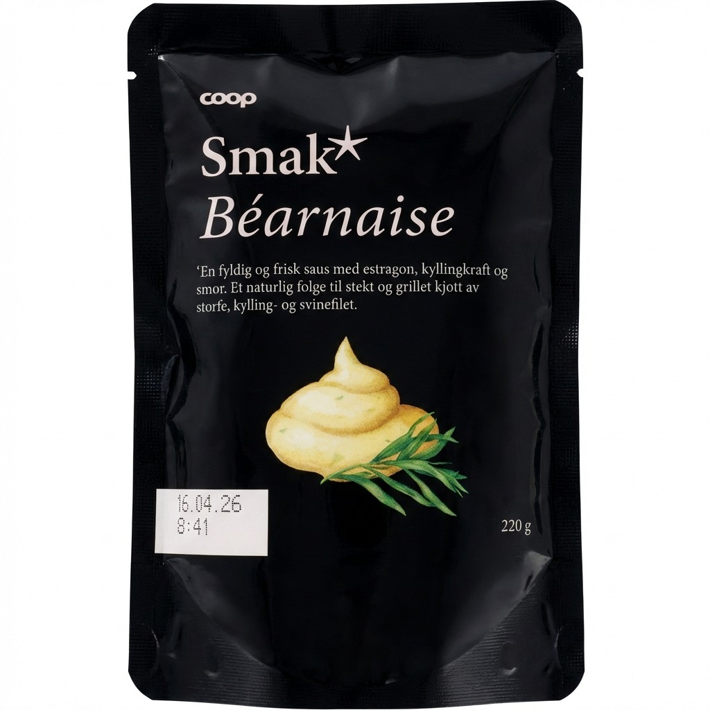 Smak Béarnaise 220g Coop