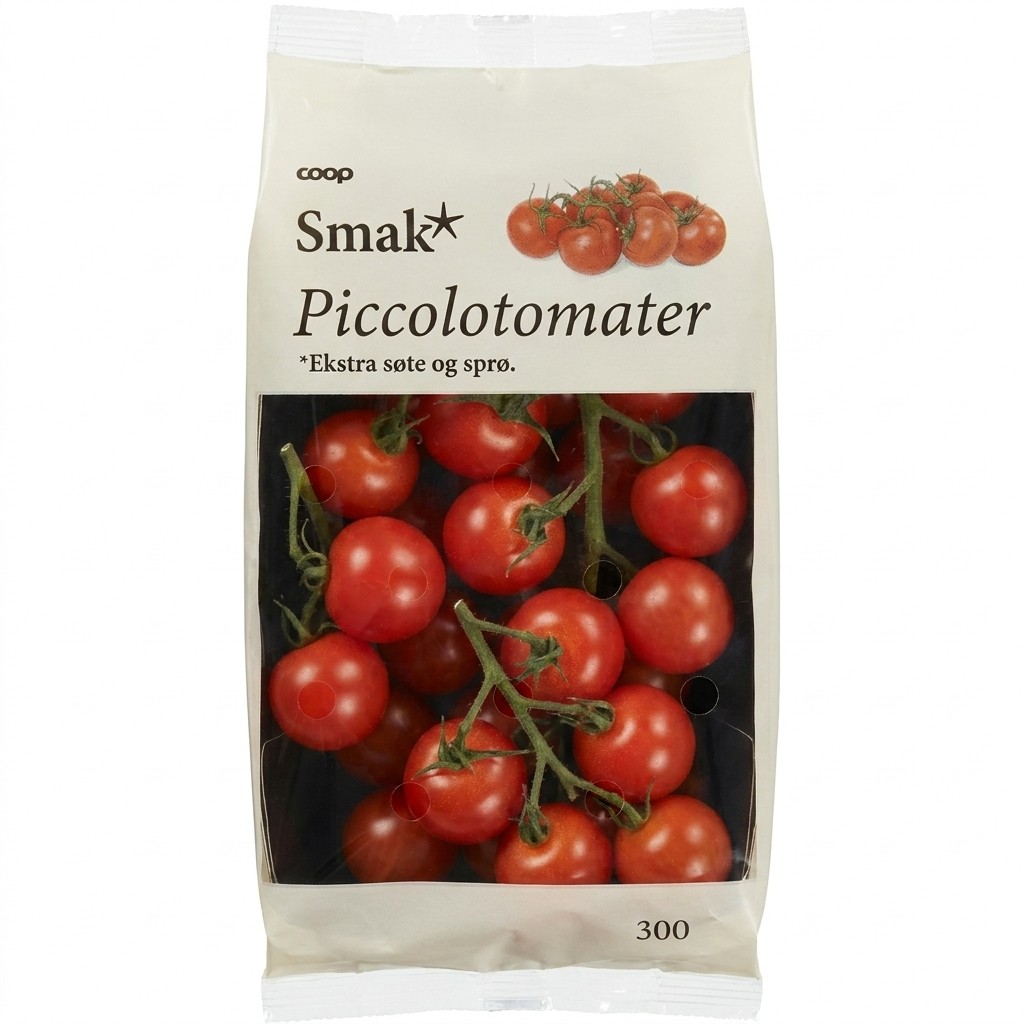 Piccolotomater 300g Smak