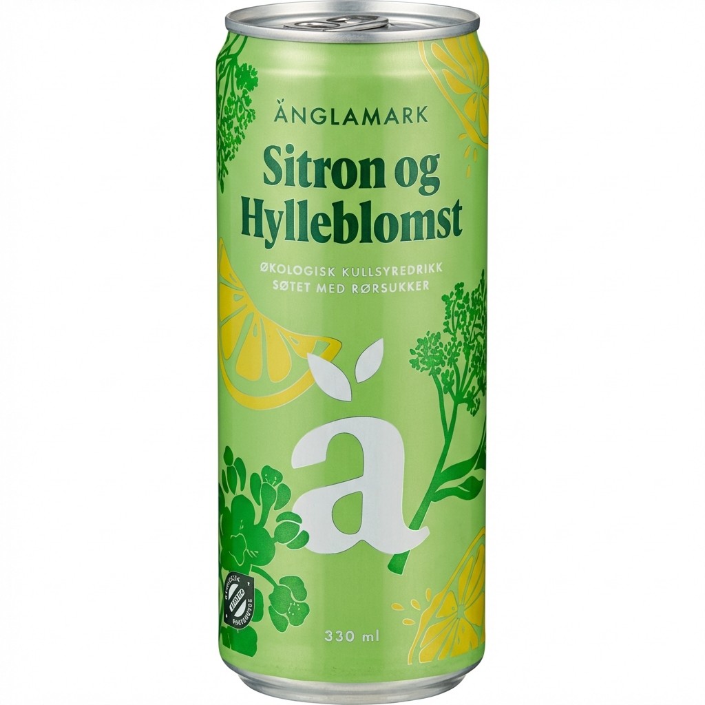 Sitron og Hylleblomst 330ml Änglamark