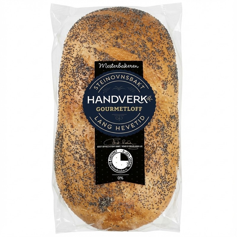 Håndverk Gourmetloff 600g Mesterbakeren