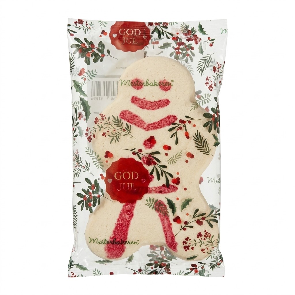 Kakemenn 230g Mesterbakeren