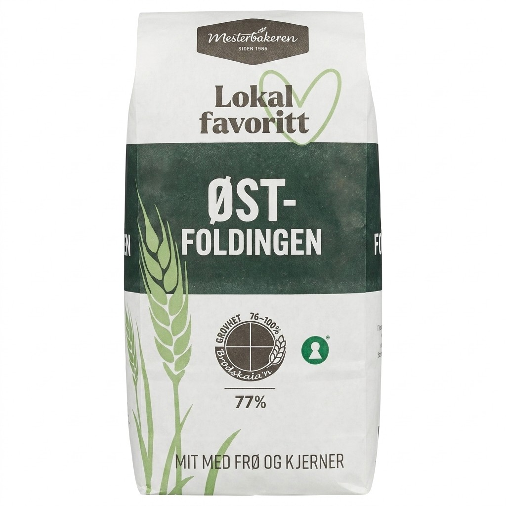 Østfoldingen 750g Lokal Favoritt