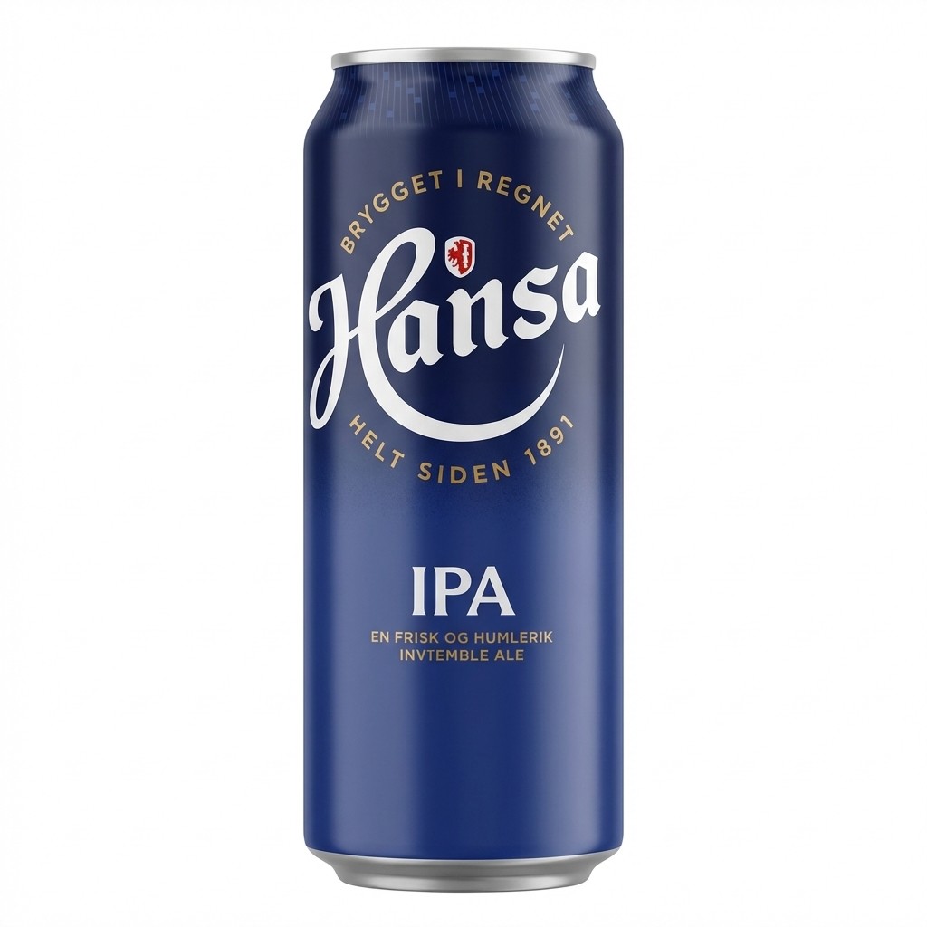 IPA 0.5l Hansa