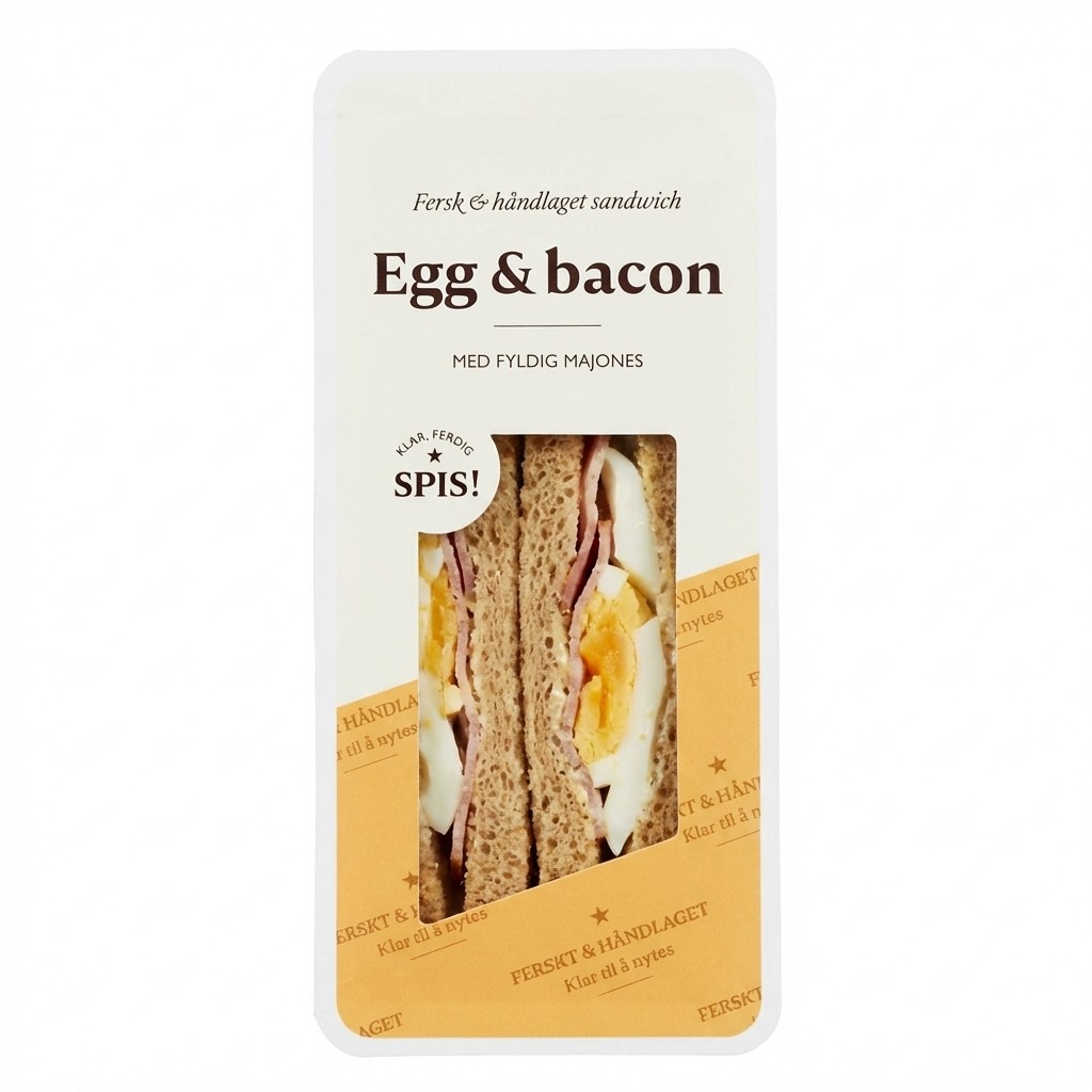 Egg & Bacon Sandwich 200g Bama