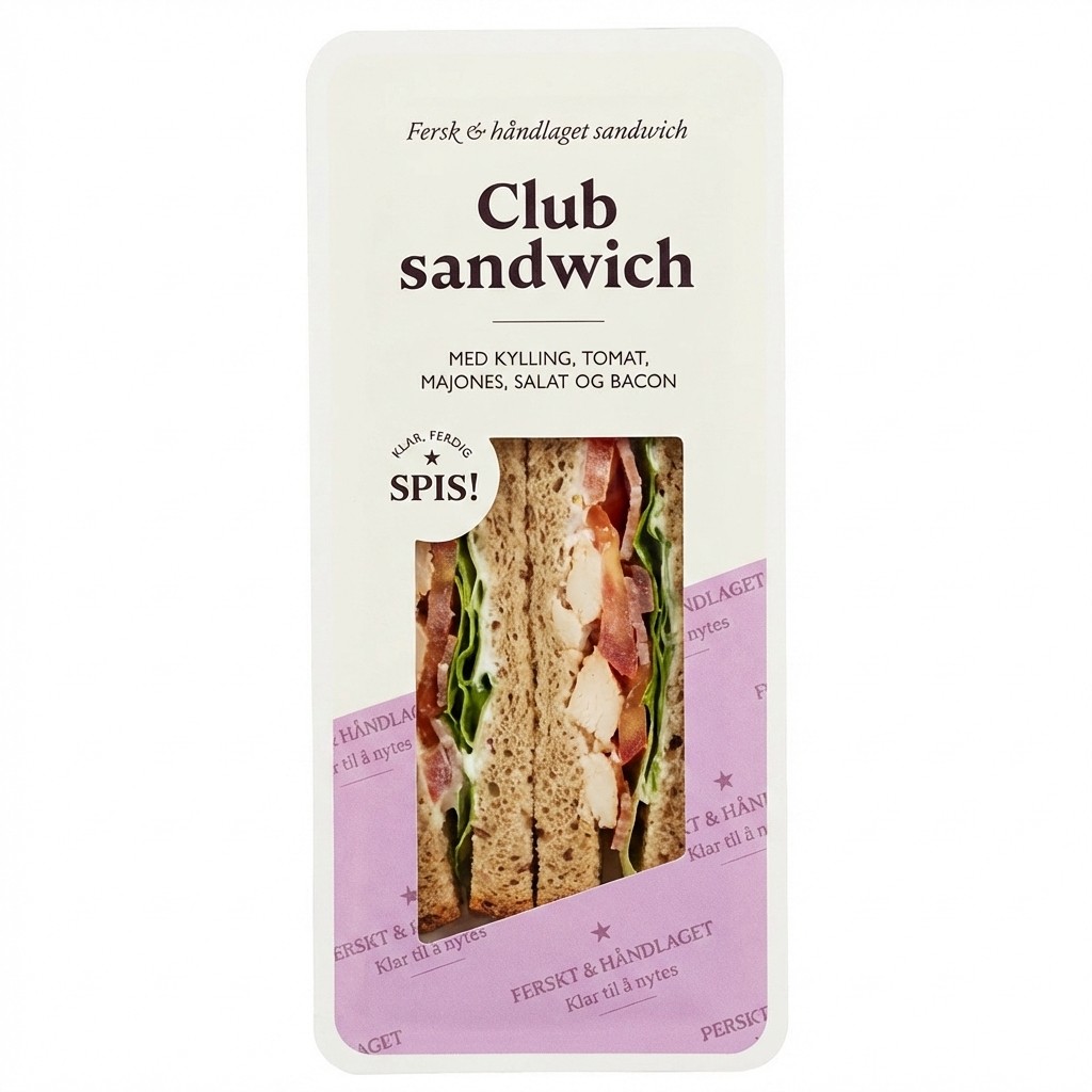 Club Sandwich 185g Bama