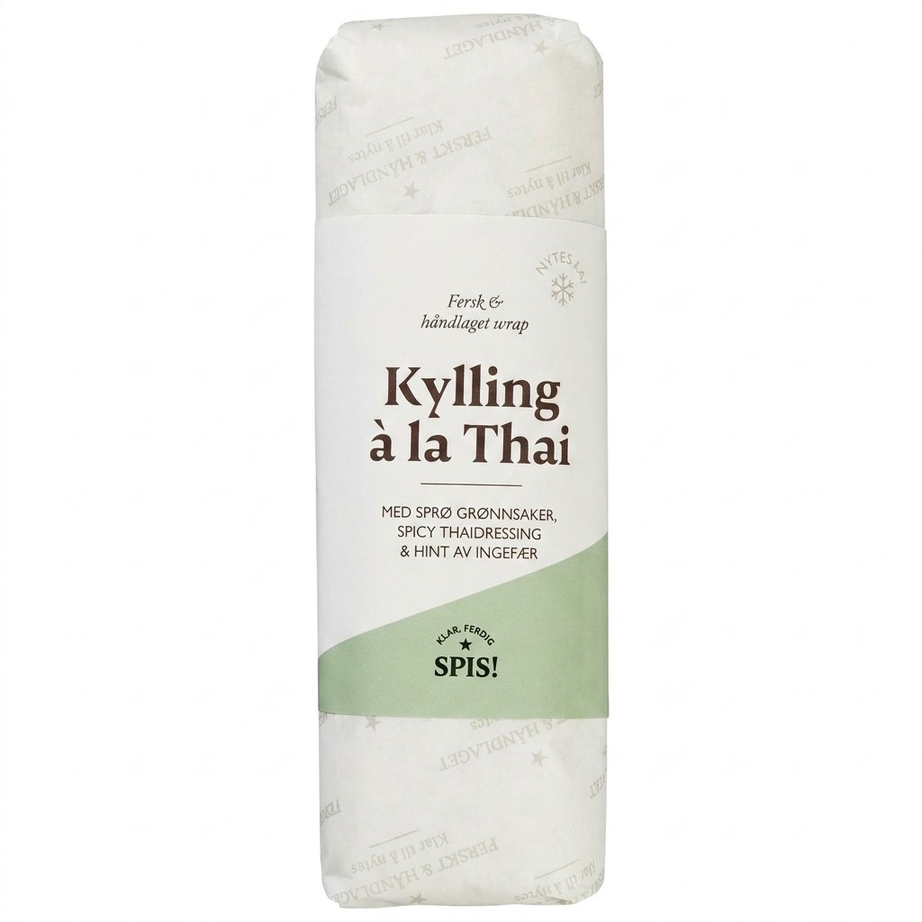 SPIS! Kylling à la Thai 210g