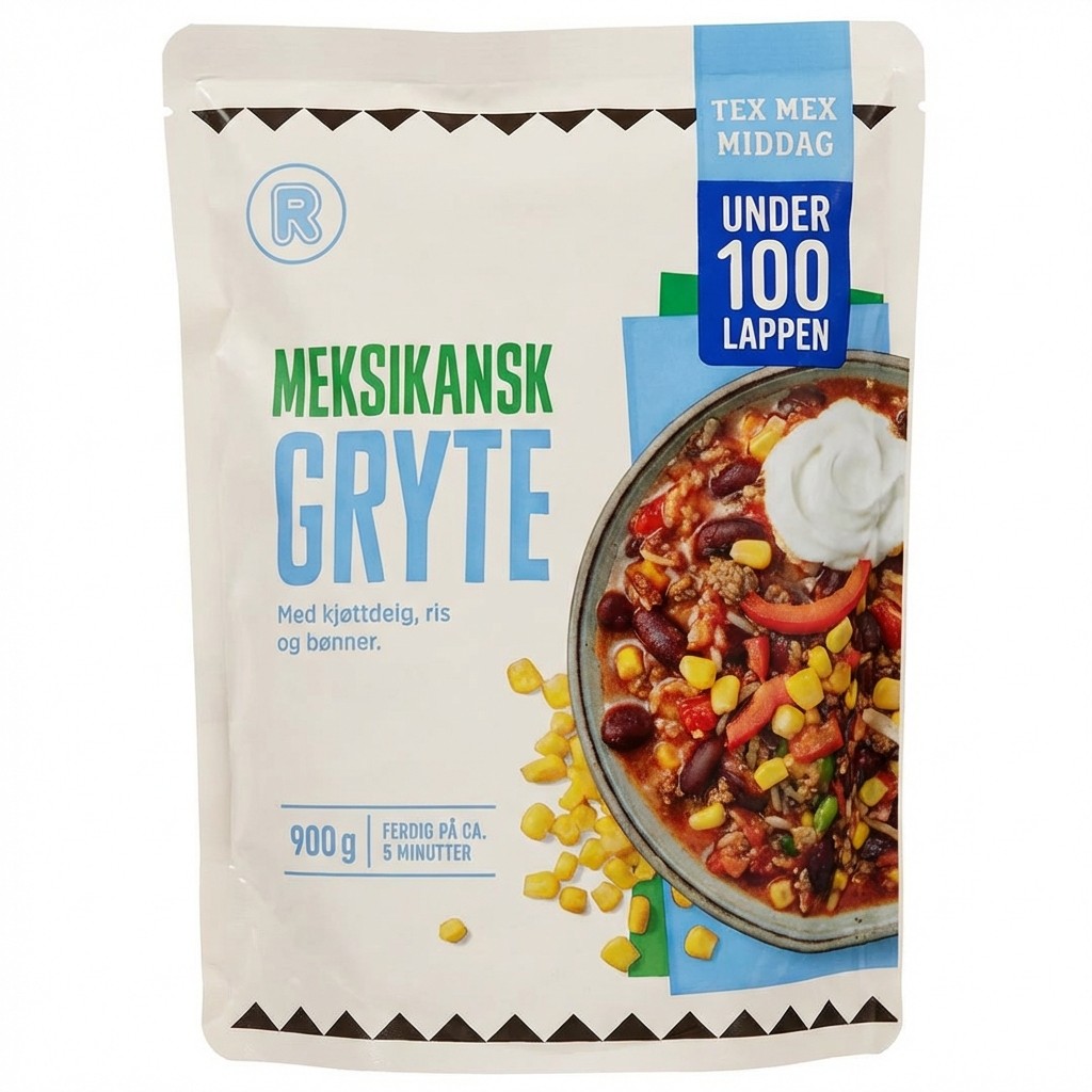 Meksikansk Gryte 900g R
