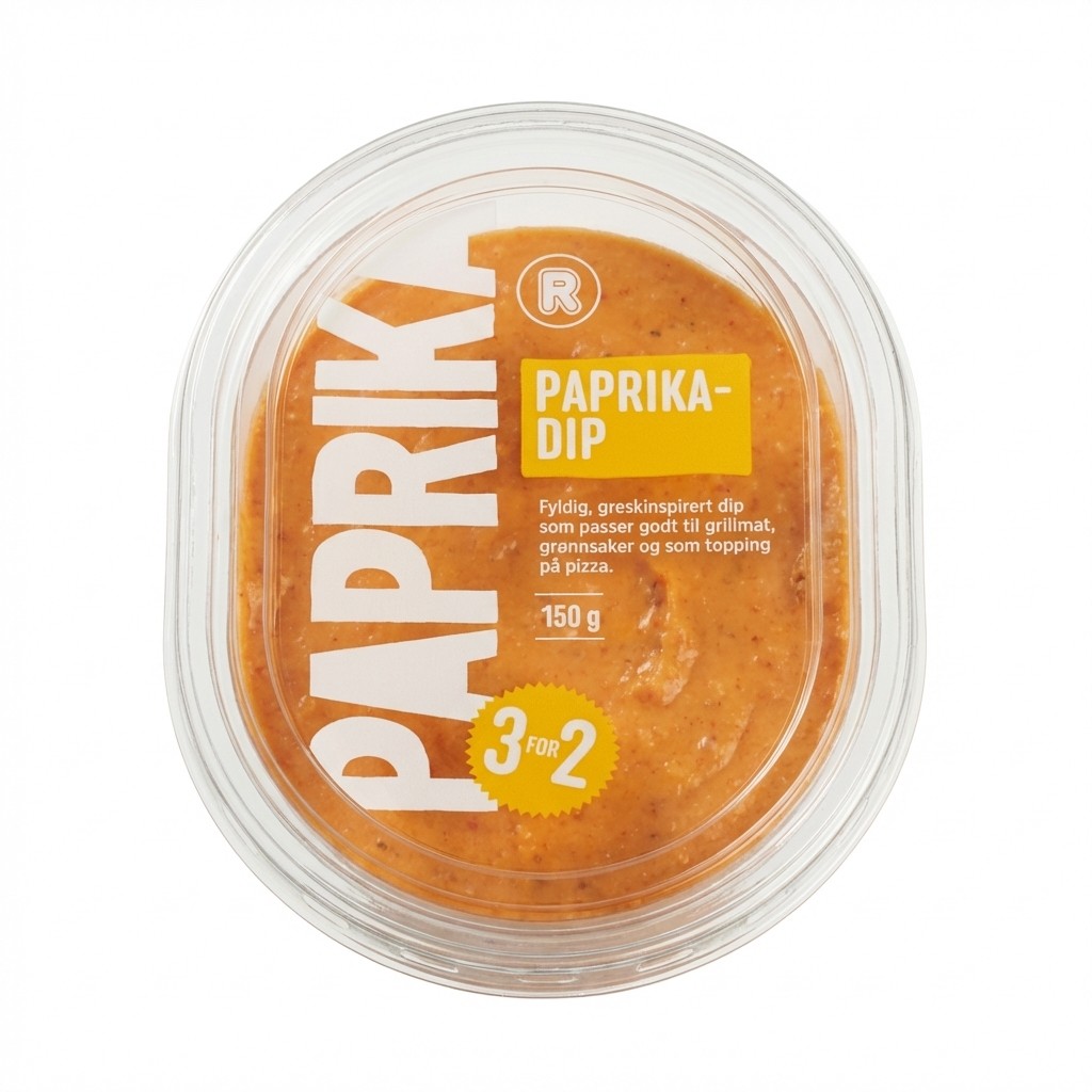 Paprika-Dip 150g R