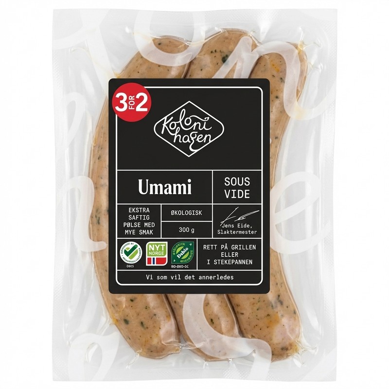 Umami Sous Vide 300g Kolonihagen