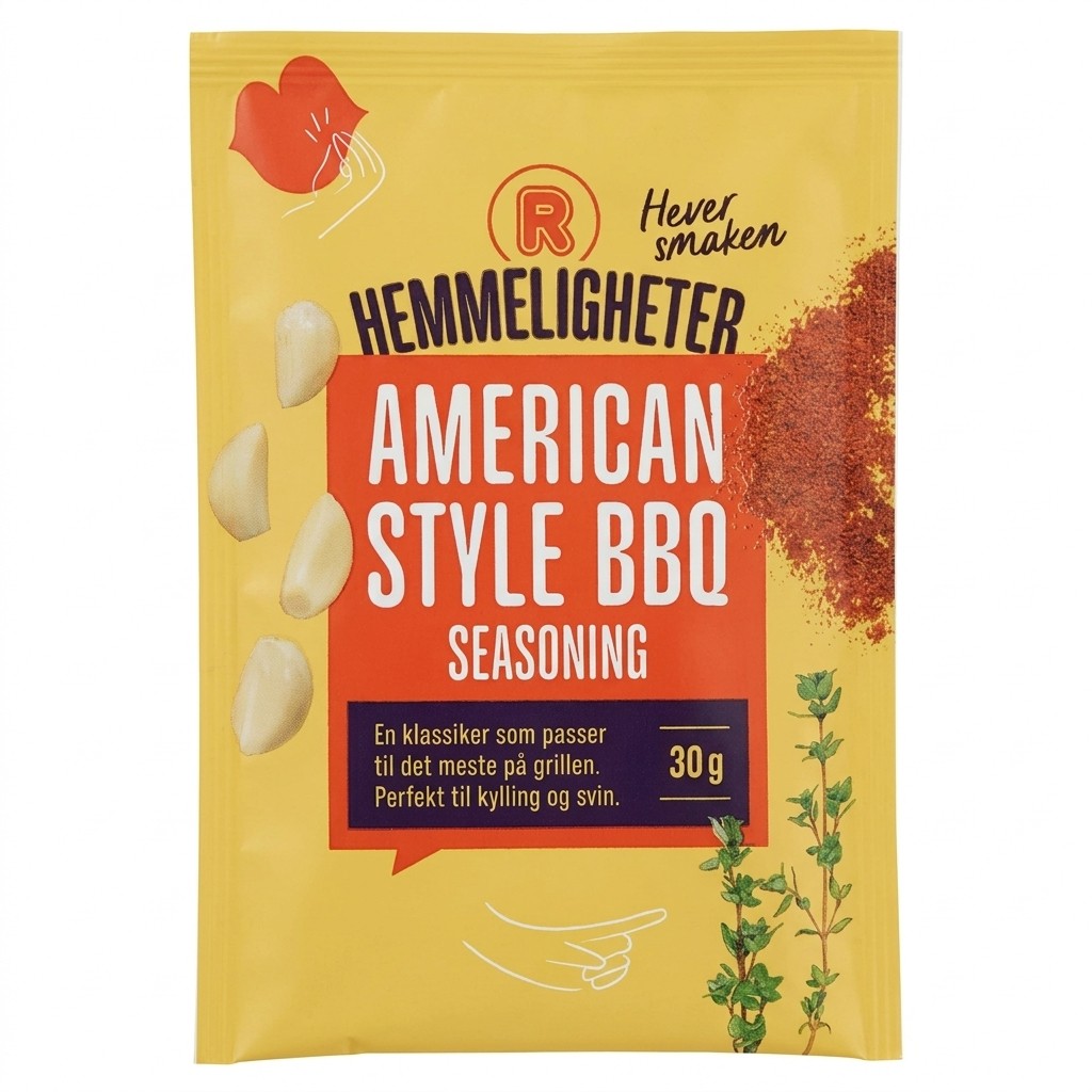 American Style BBQ Seasoning 30g R