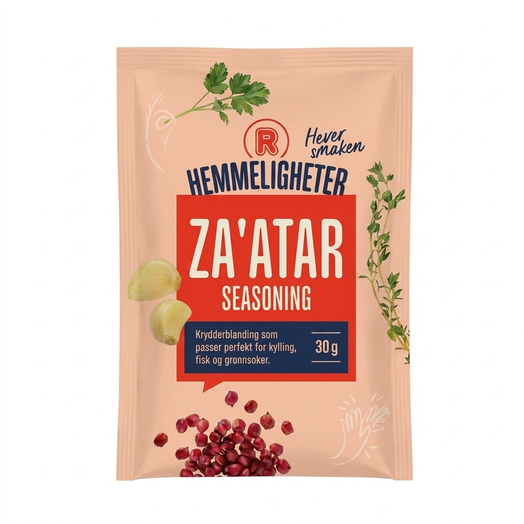 Za'atar Seasoning 30g R