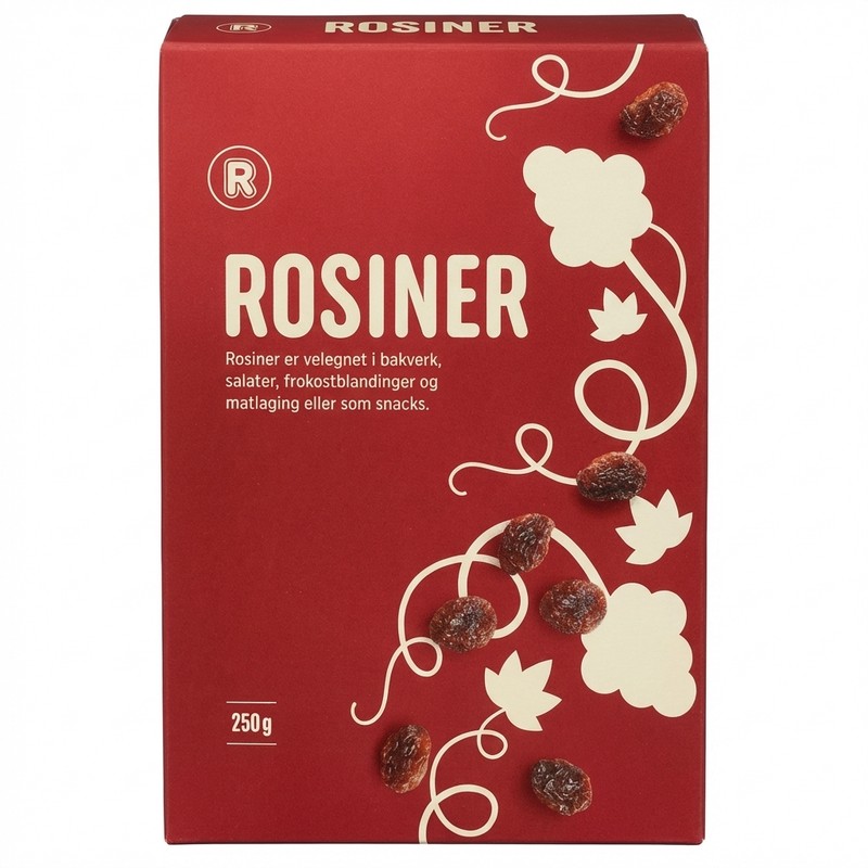 Rosiner 250g R