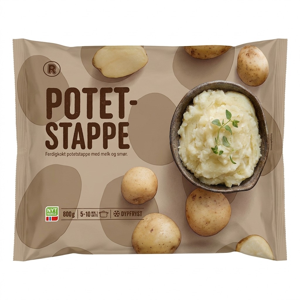 Potetstappe 800g R