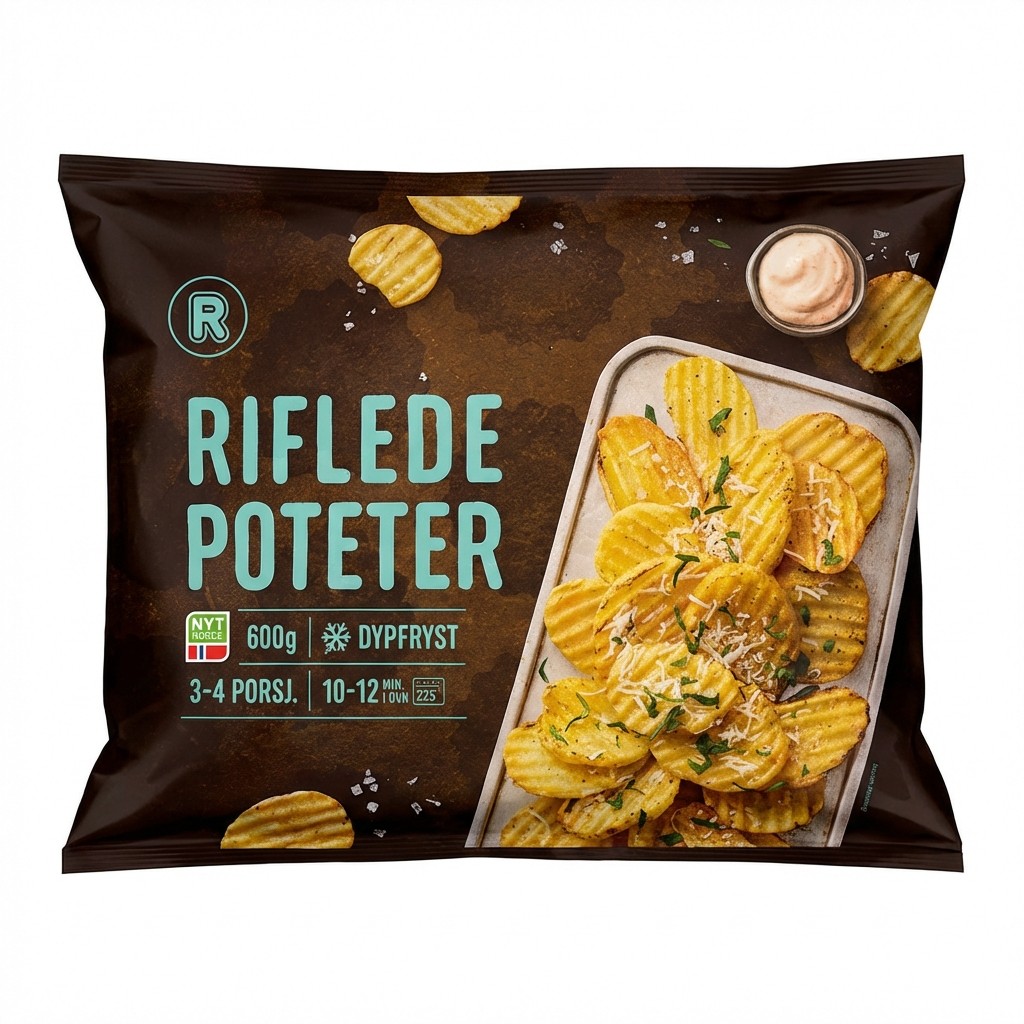 Riflede Poteter 600g R